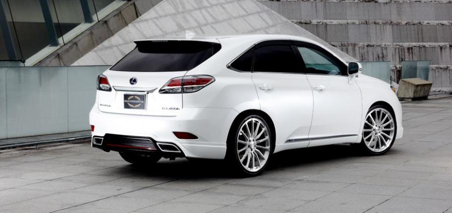  Lexus RX F Sport by Wald 2014 года  (фото 13 из 14)